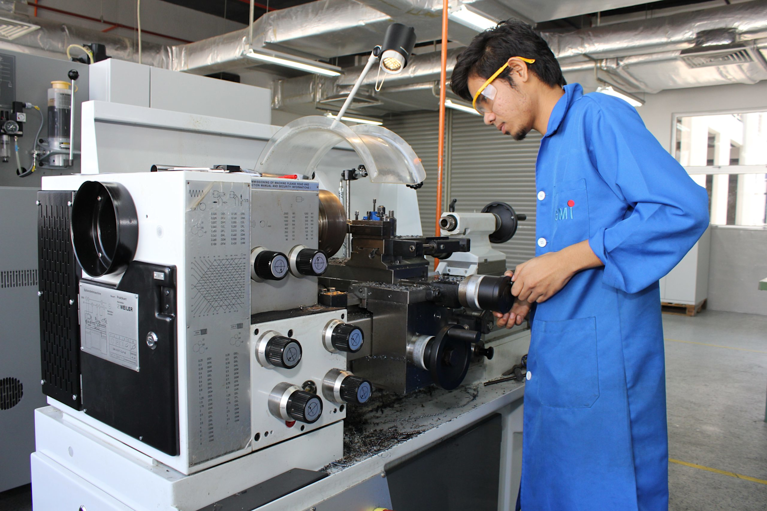 Precision Tooling Operations