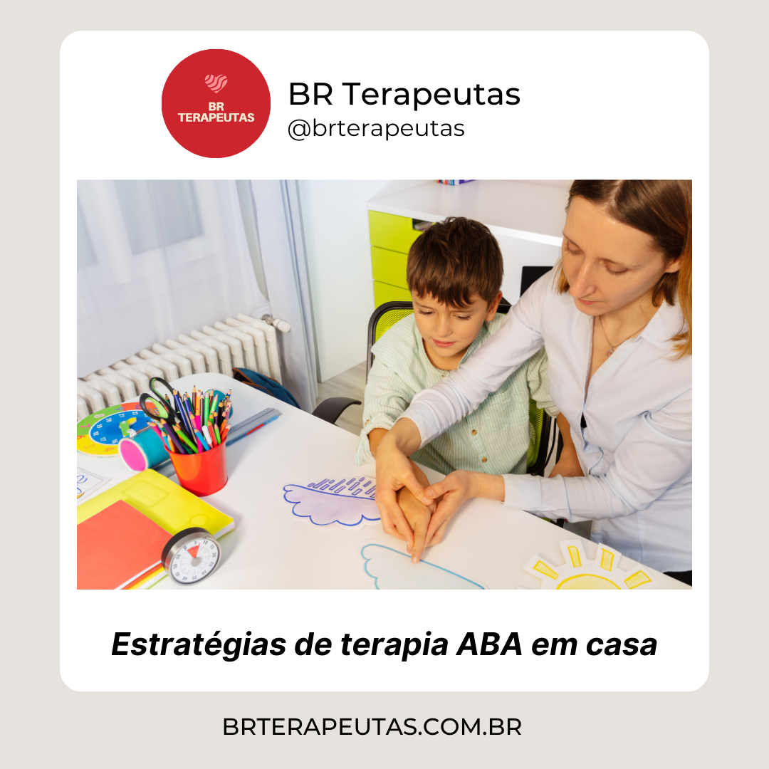 Parent applying ABA therapy strategies at home with an autistic child using drawing activities.