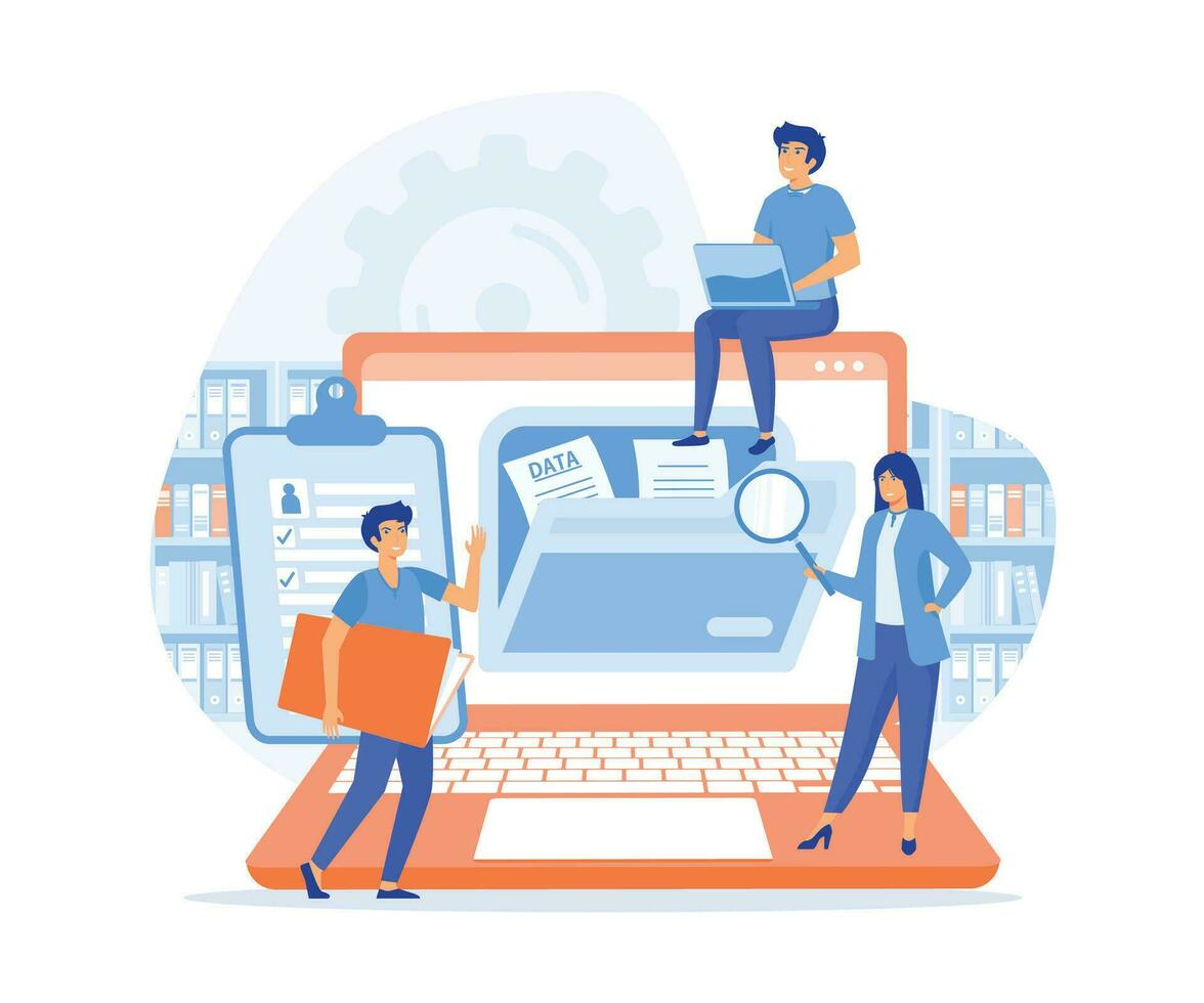Data Management and Archival System
