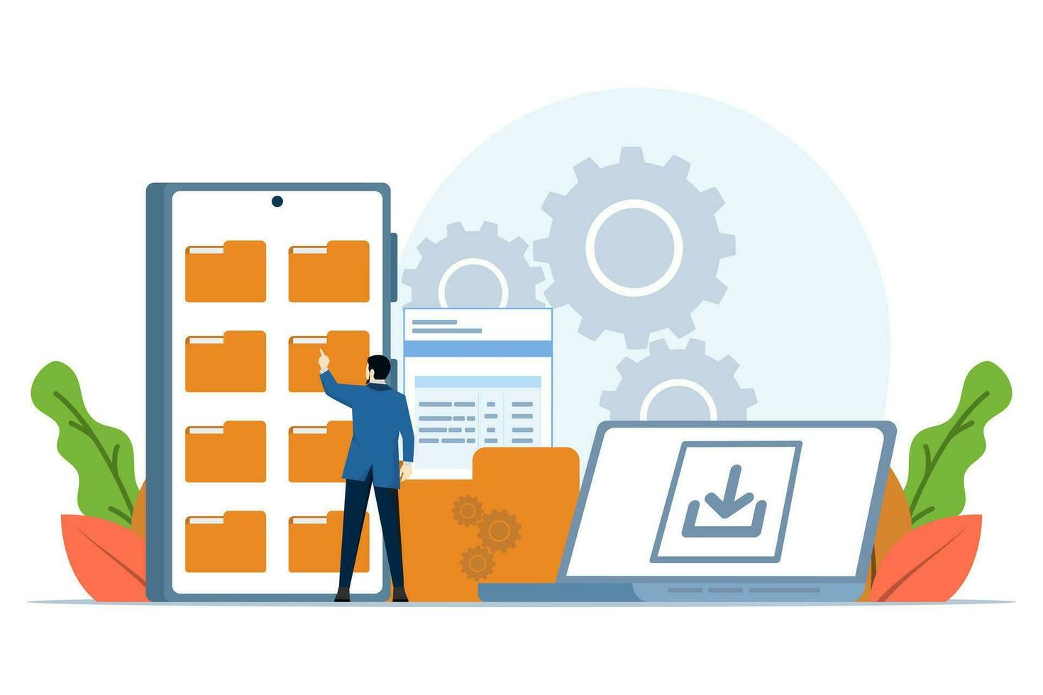 Database Management and Archival Technology