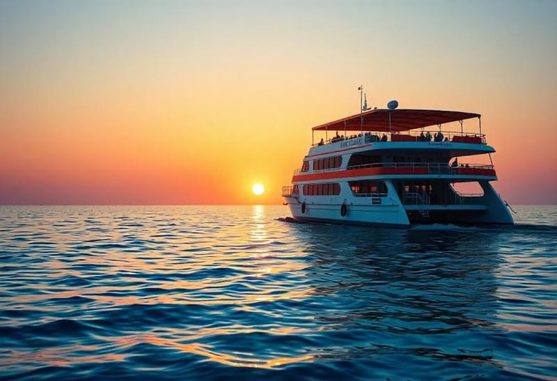 Evening boat cruise