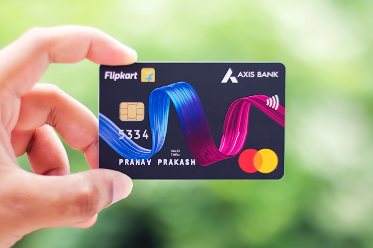 Flipkart Axis Bank Credit Card by Axis Bank - Cashback, Shopping credit card