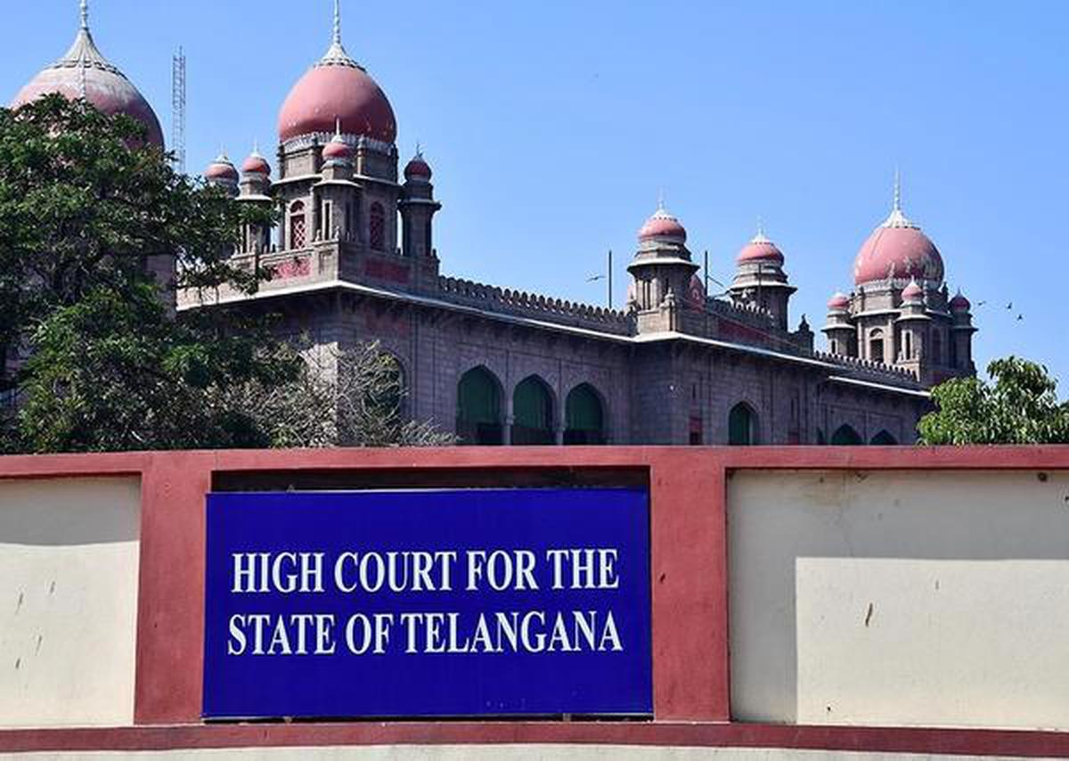 The Telangana High Court building, central to legal rulings on land regularisation in Telangana