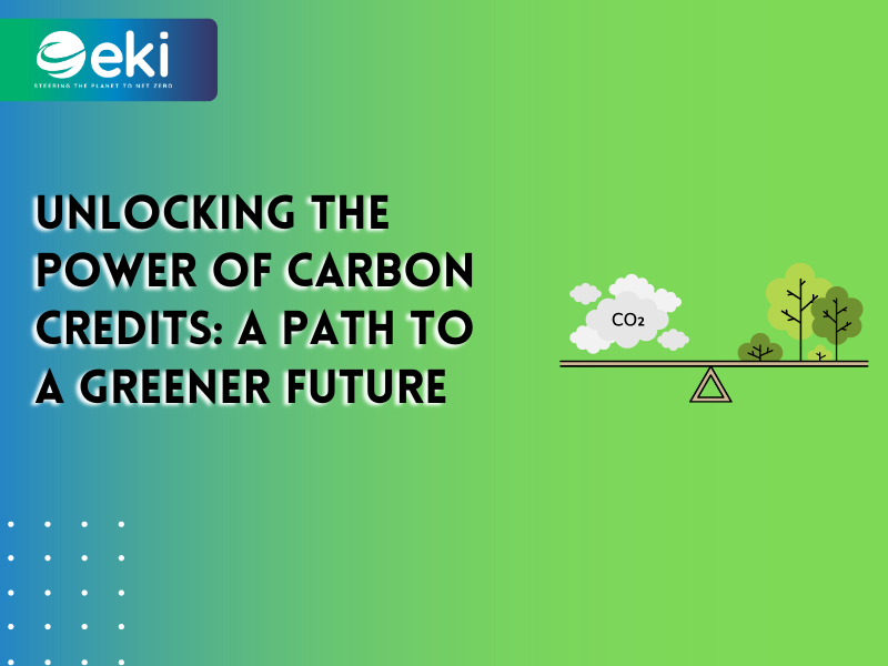 Carbon Credits for Greener Future