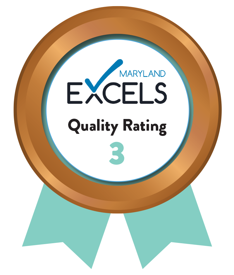 Maryland EXCELS Level 3 Quality Rating Badge