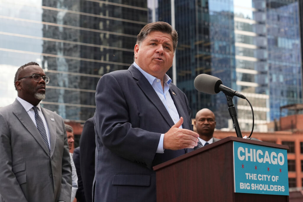 Trump Renews Threat to Invade Chicago, Governor Pritzker ...
