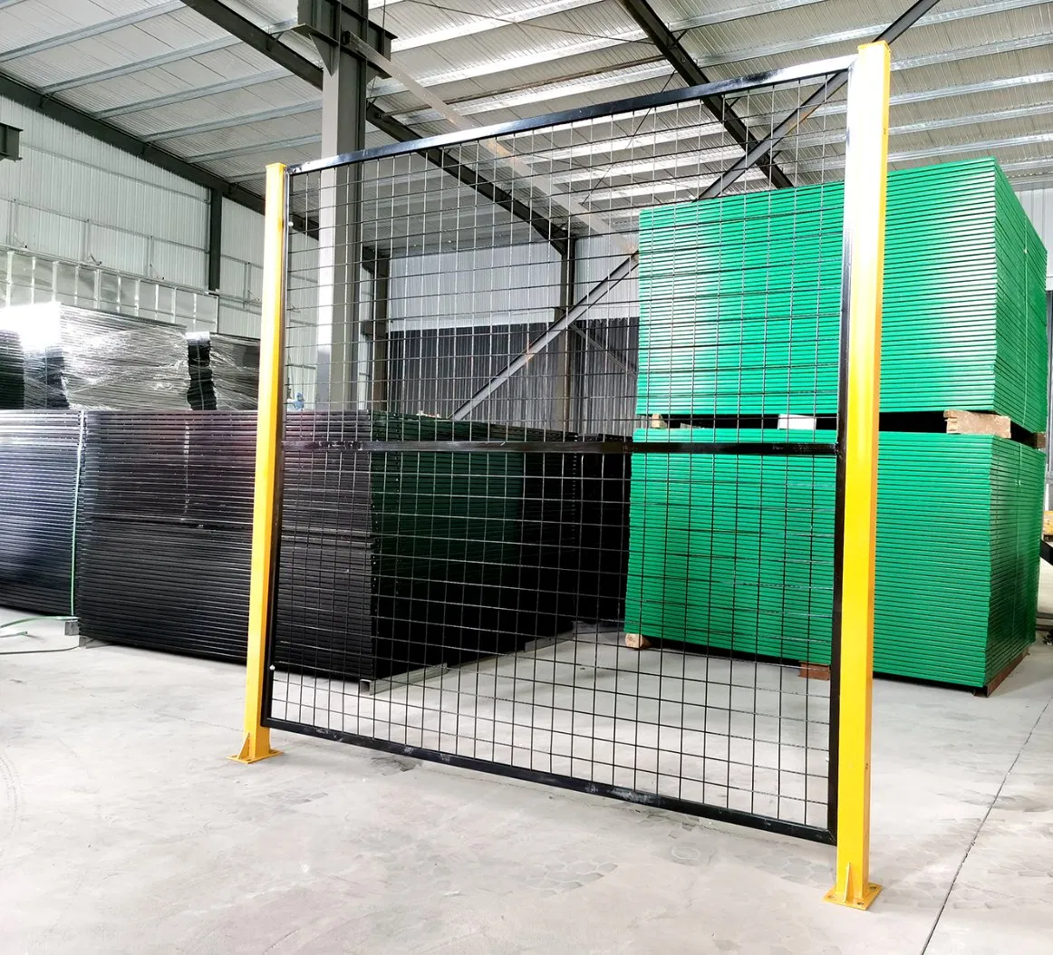 Wire Mesh Barriers
