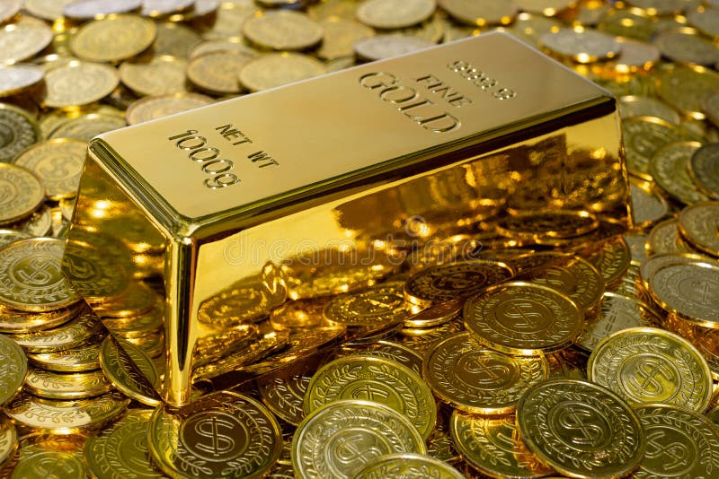 Stack of gold representing good prompts