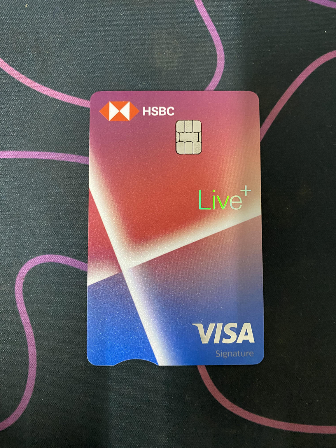 HSBC Live+ Credit Card by HSBC Bank - Cashback, Lifestyle credit card