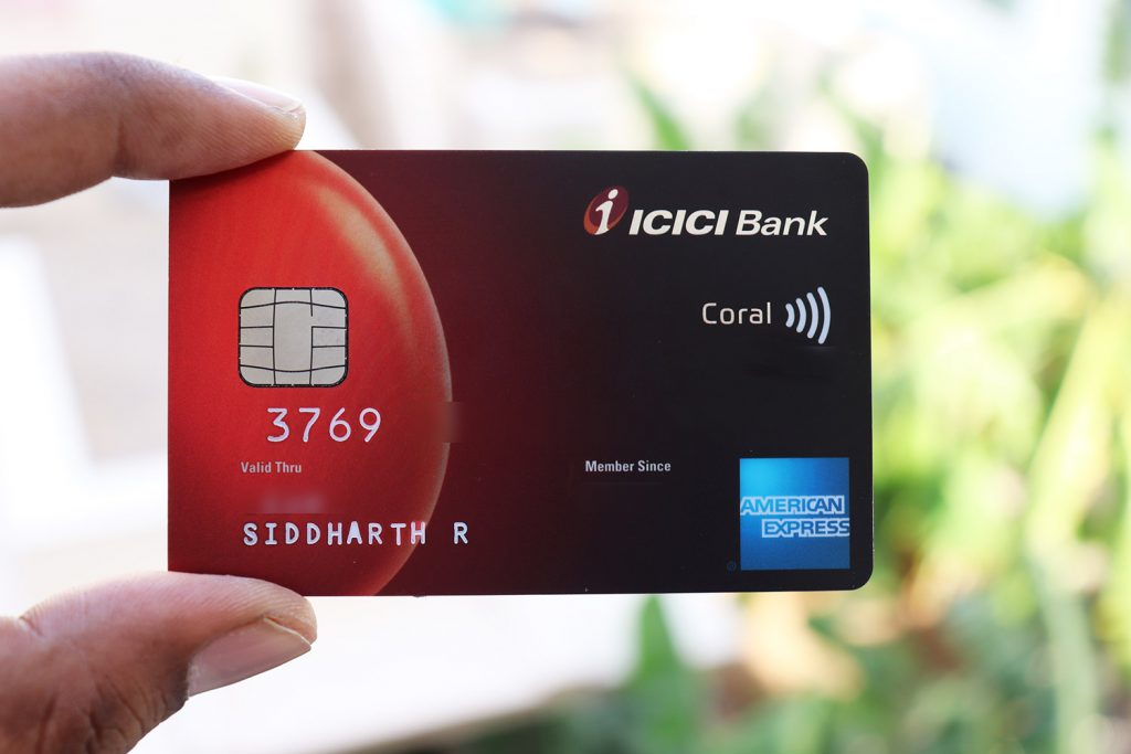 ICICI Coral Credit Card by ICICI Bank - Entry-Level, Lifestyle credit card
