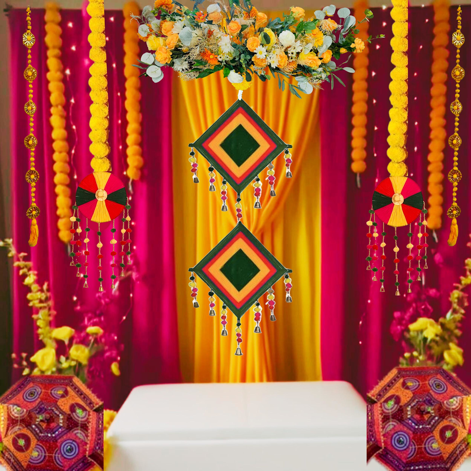 Mehndi Decor