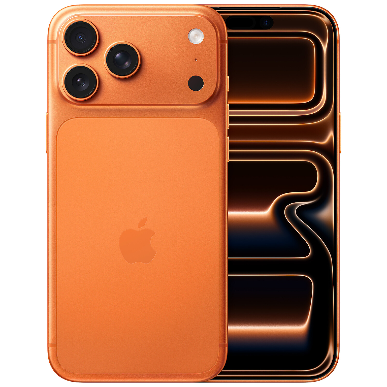 iPhone 17 Pro Max Cosmic Orange