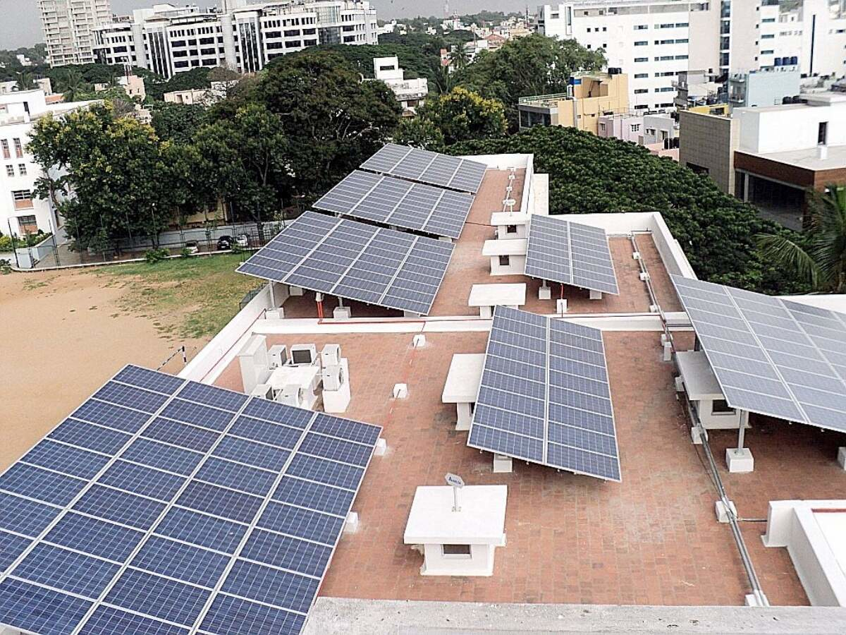 Commercial Factory Solar Installation in India