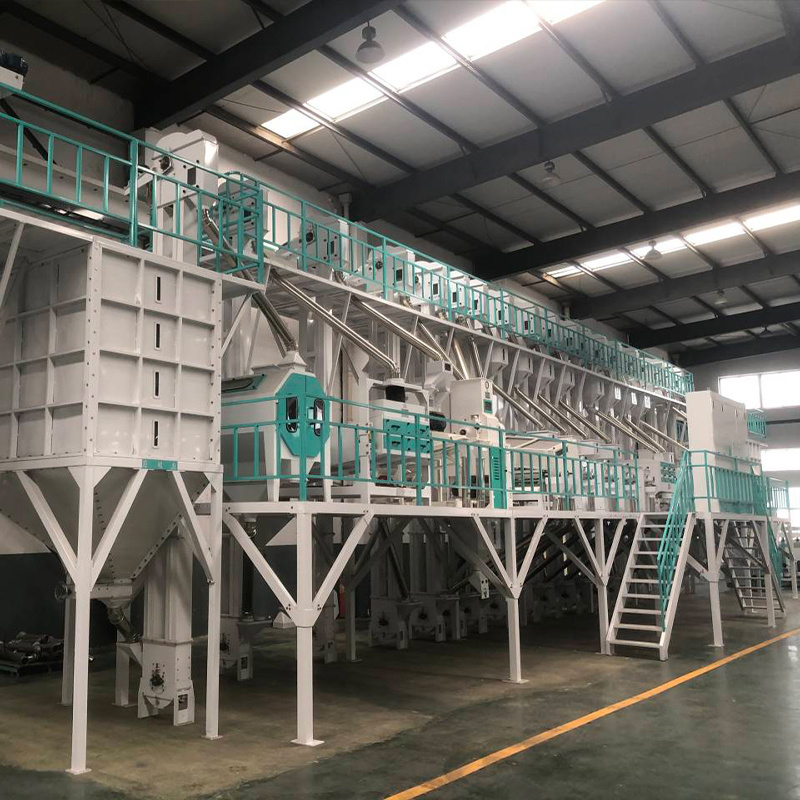 Rice Processing Machine