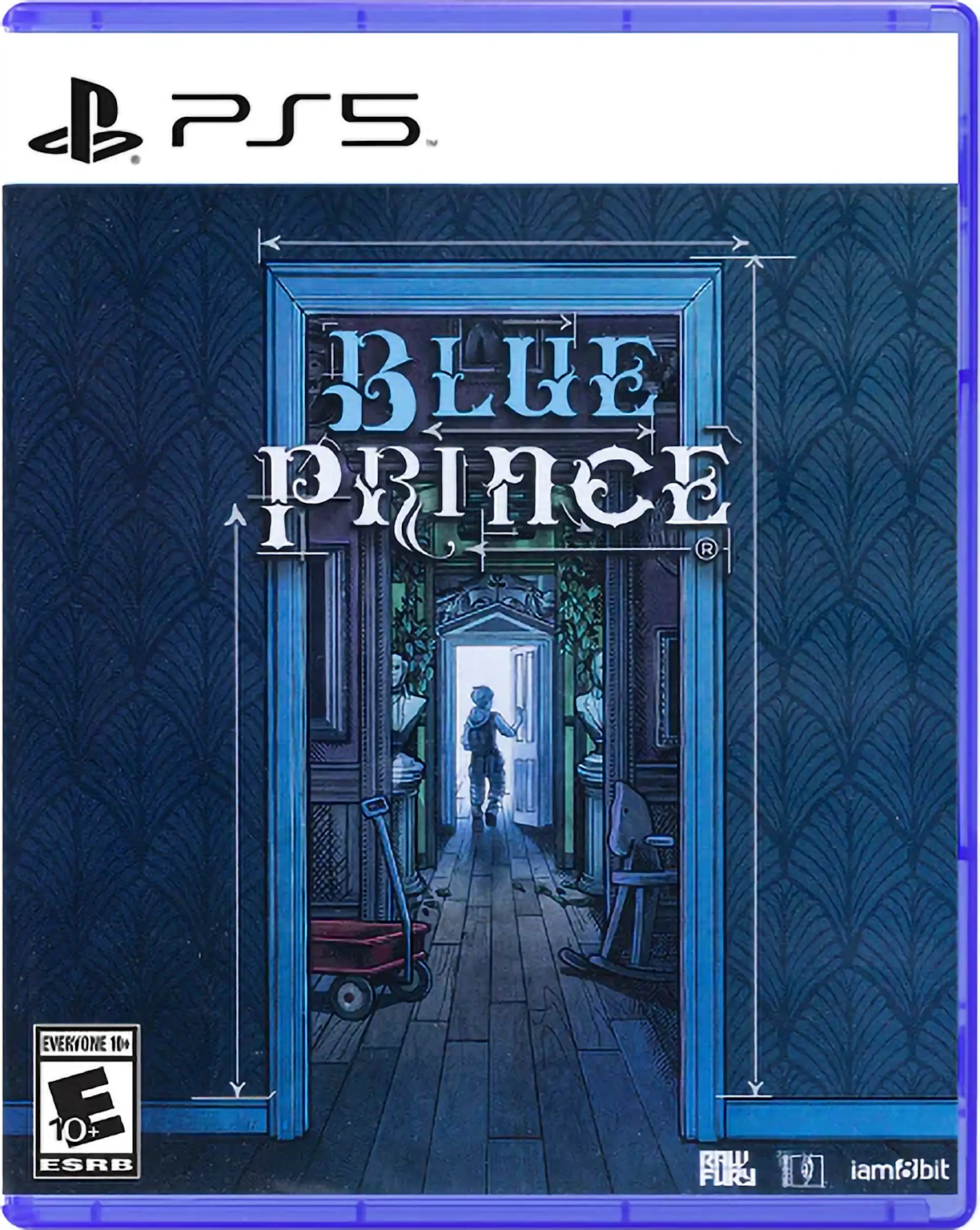 Обложка Blue Prince