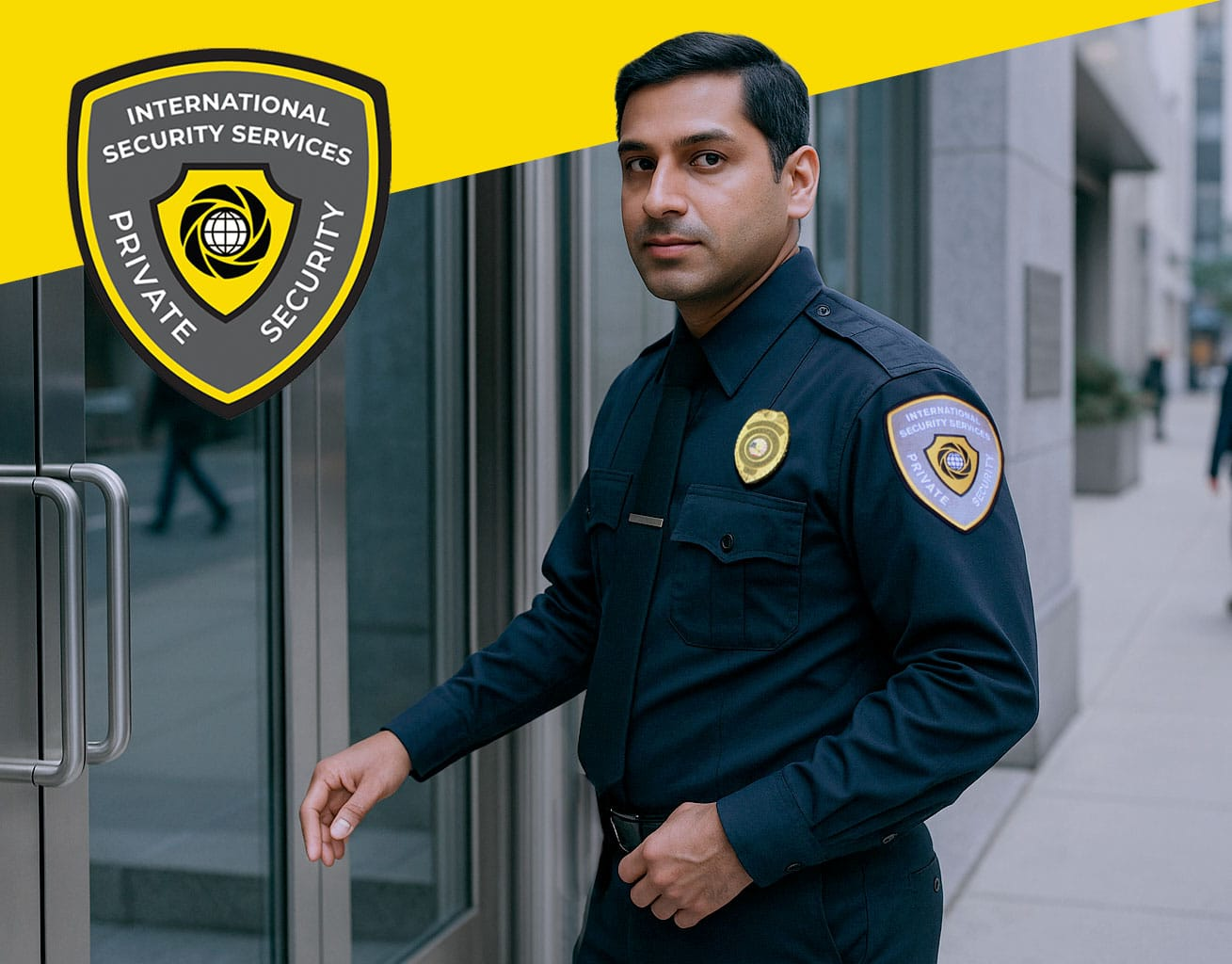 Professional Security Guard