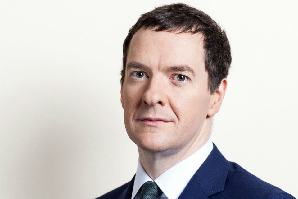 George Osborne in formal attire, associated with the Northern Powerhouse initiative and economic policy discussions in the UK