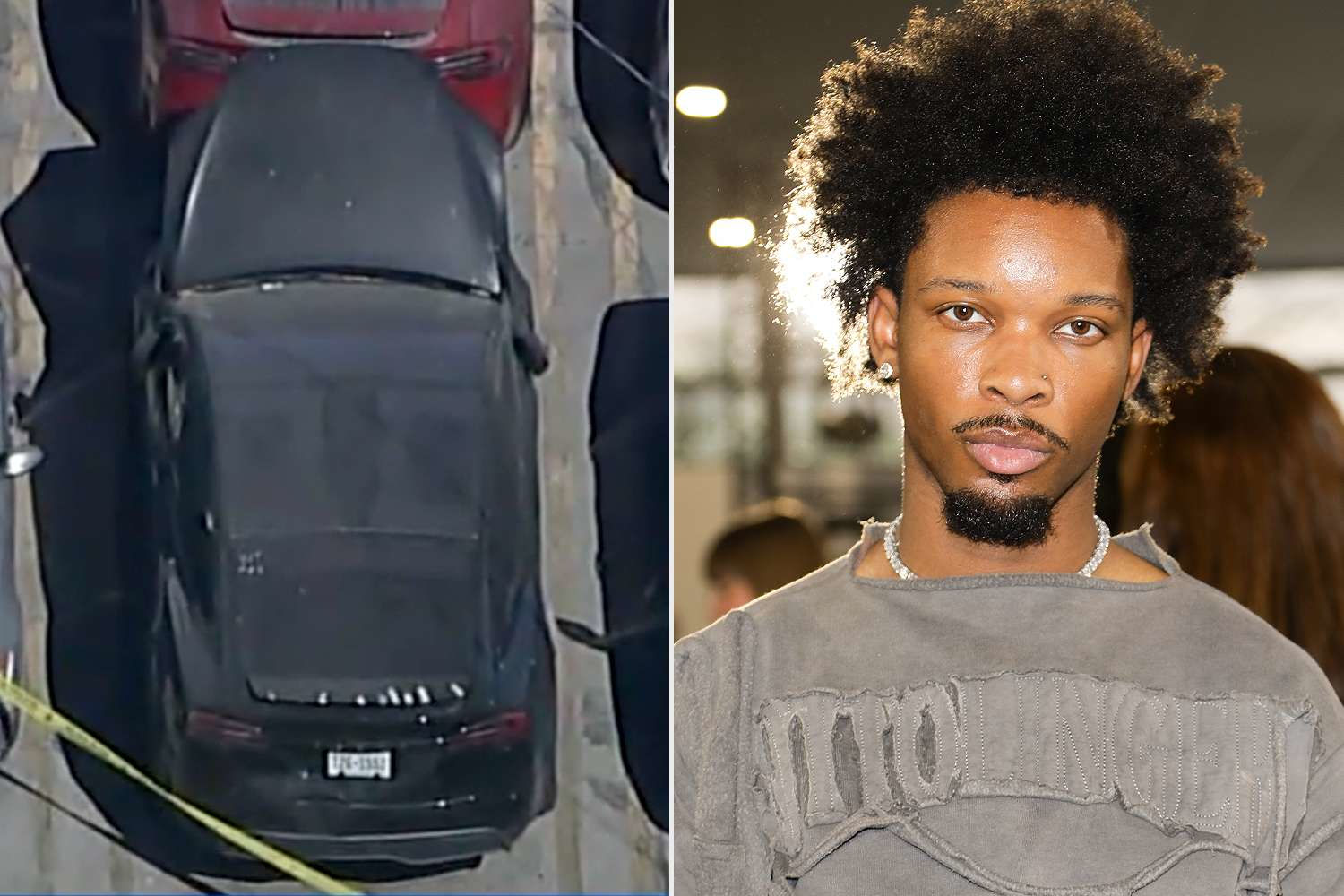 Tesla vehicle and individual connected to the case