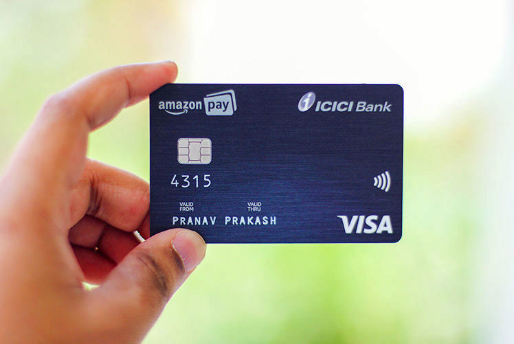ICICI Amazon Pay Credit Card by ICICI Bank - Cashback, Shopping credit card