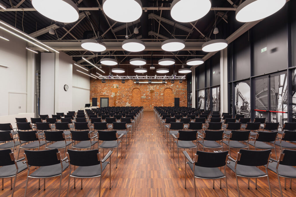 Nowoczesna sala konferencyjna