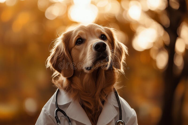 Cirurgias - Golden Retriever veterinário