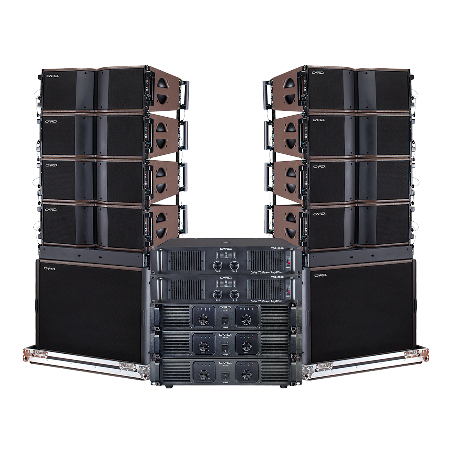Profesjonalny system nagłośnienia line array