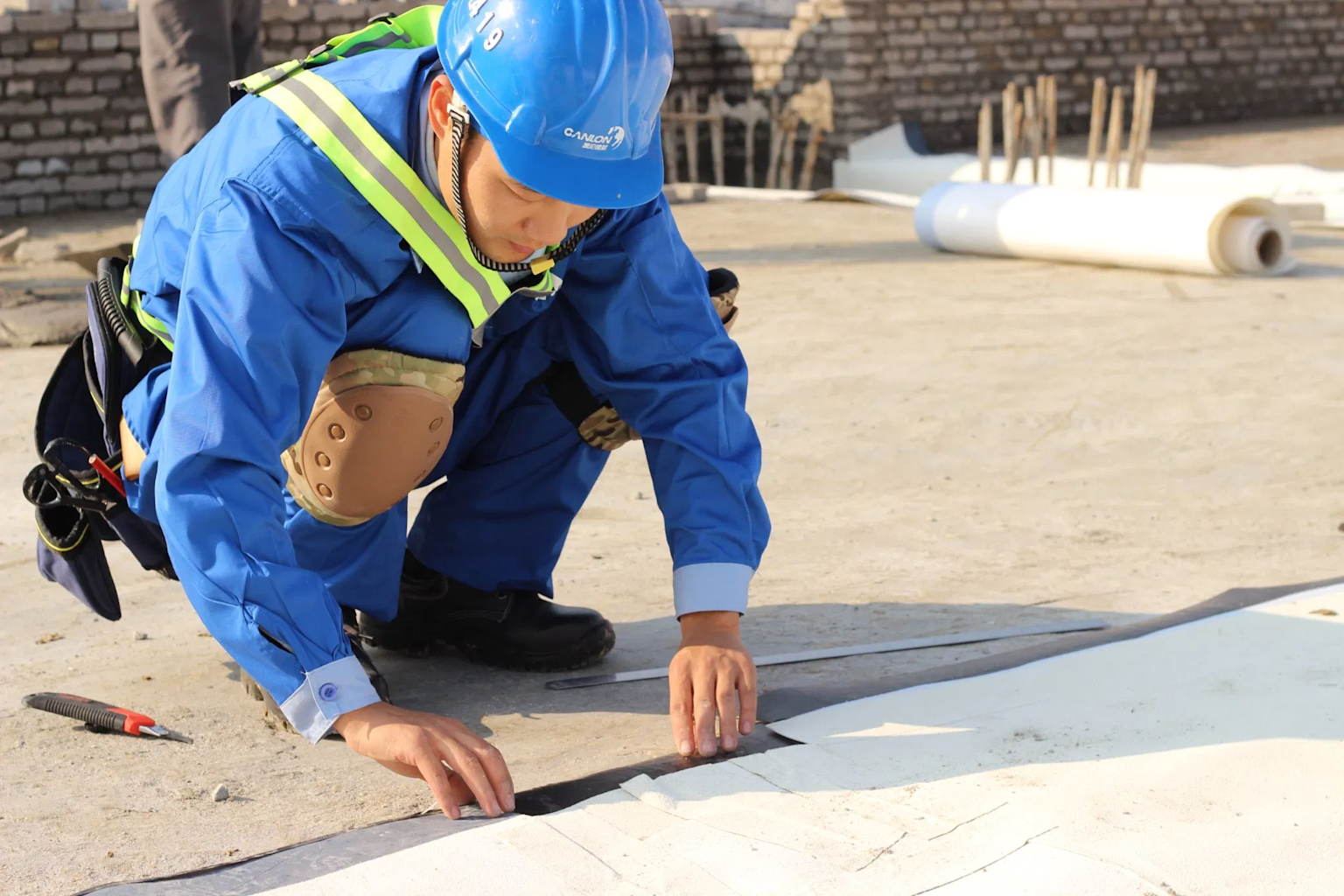 Membrane waterproofing