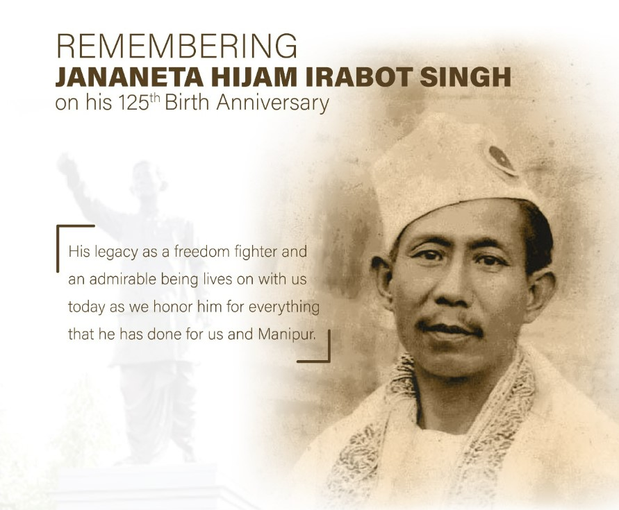 Jananeta Hijam Irabot Singh