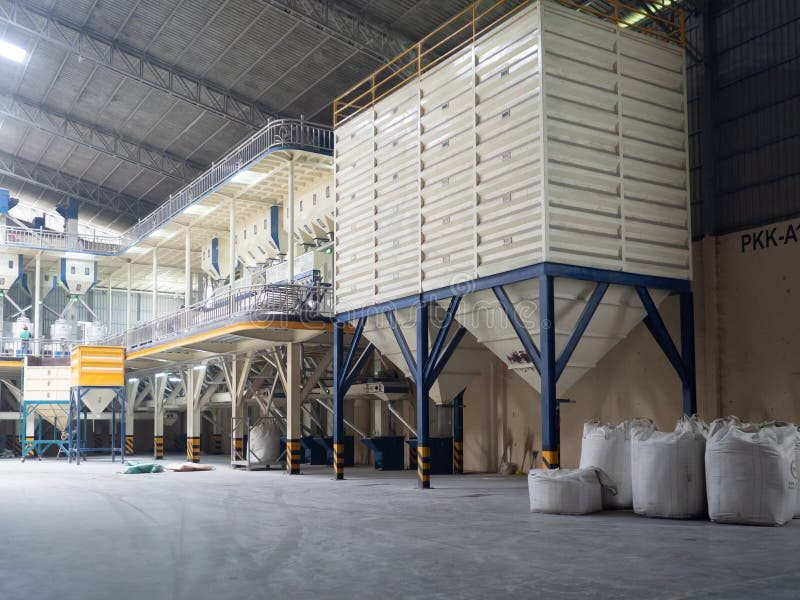 Rice Milling Facility