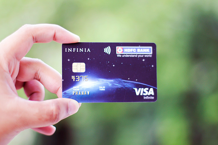 HDFC Infinia Credit Card by HDFC Bank - Super Premium, Travel, Rewards credit card
