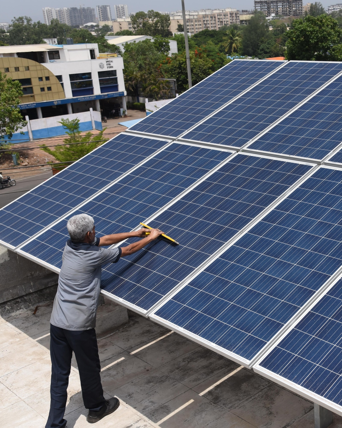 Government School Solar Project