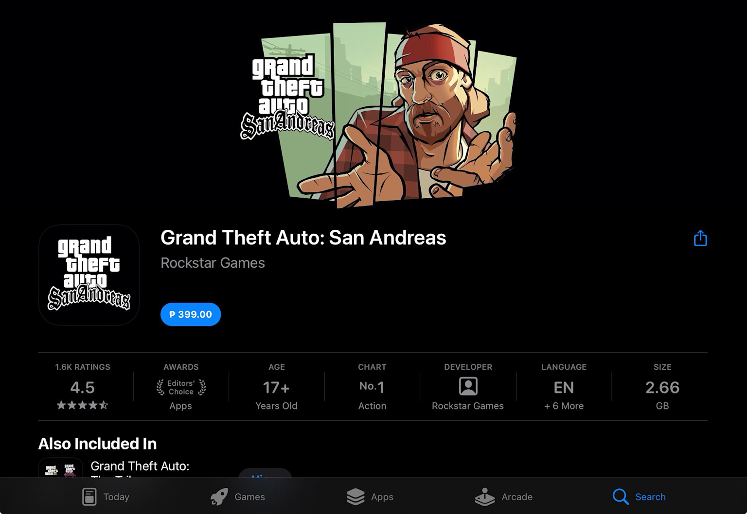 San Andreas