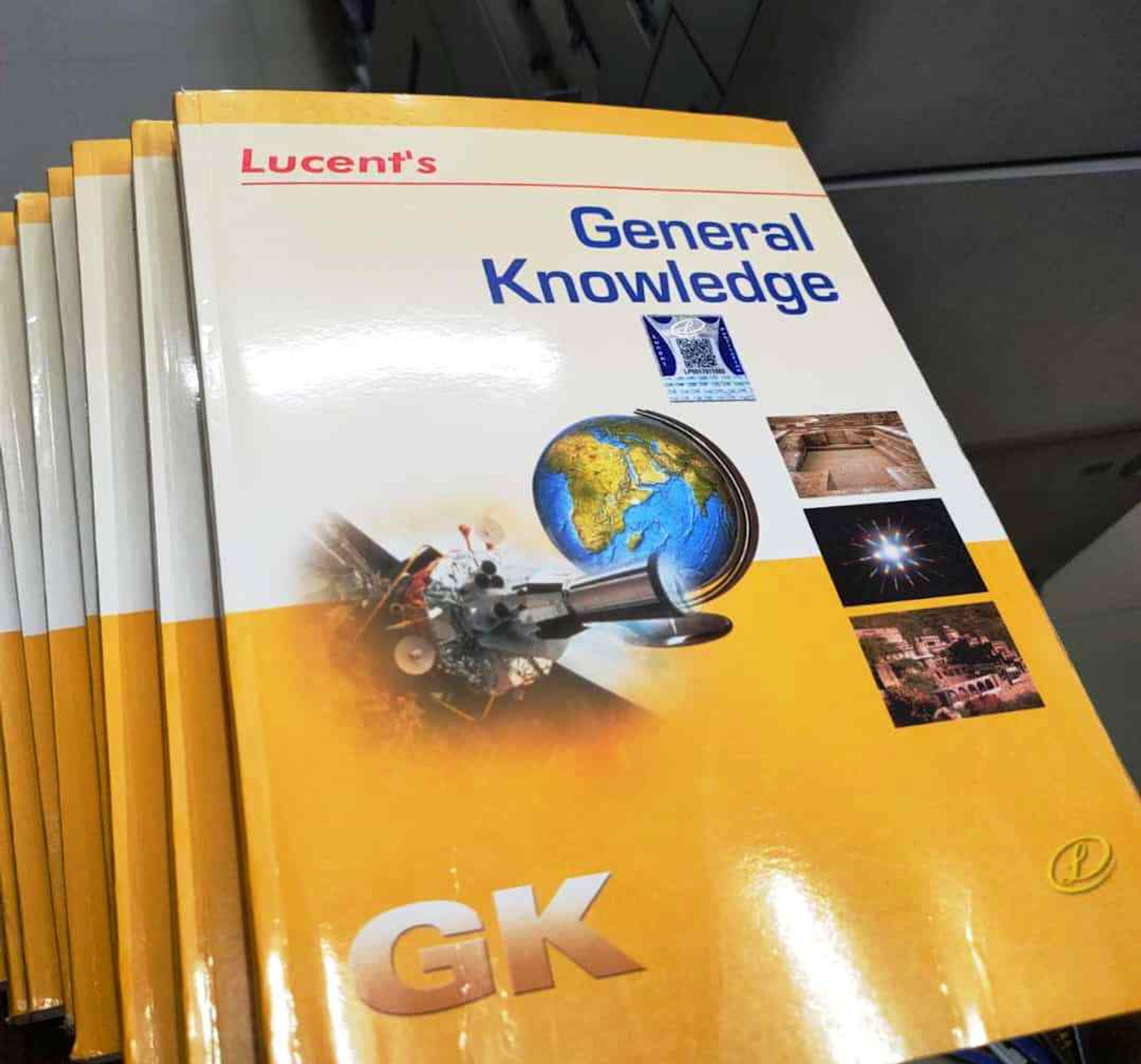 Lucent's General Knowledge Book