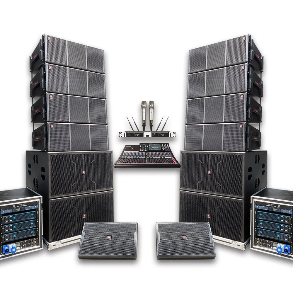 Profesjonalny system DJ i koncertowy