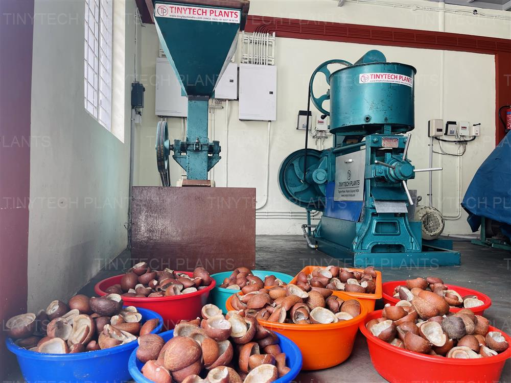 Coconut Oil Production Process