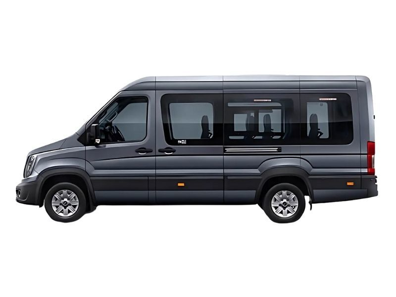 Force Urbania rental in Bhopal - Yuvansh Tour and Travel