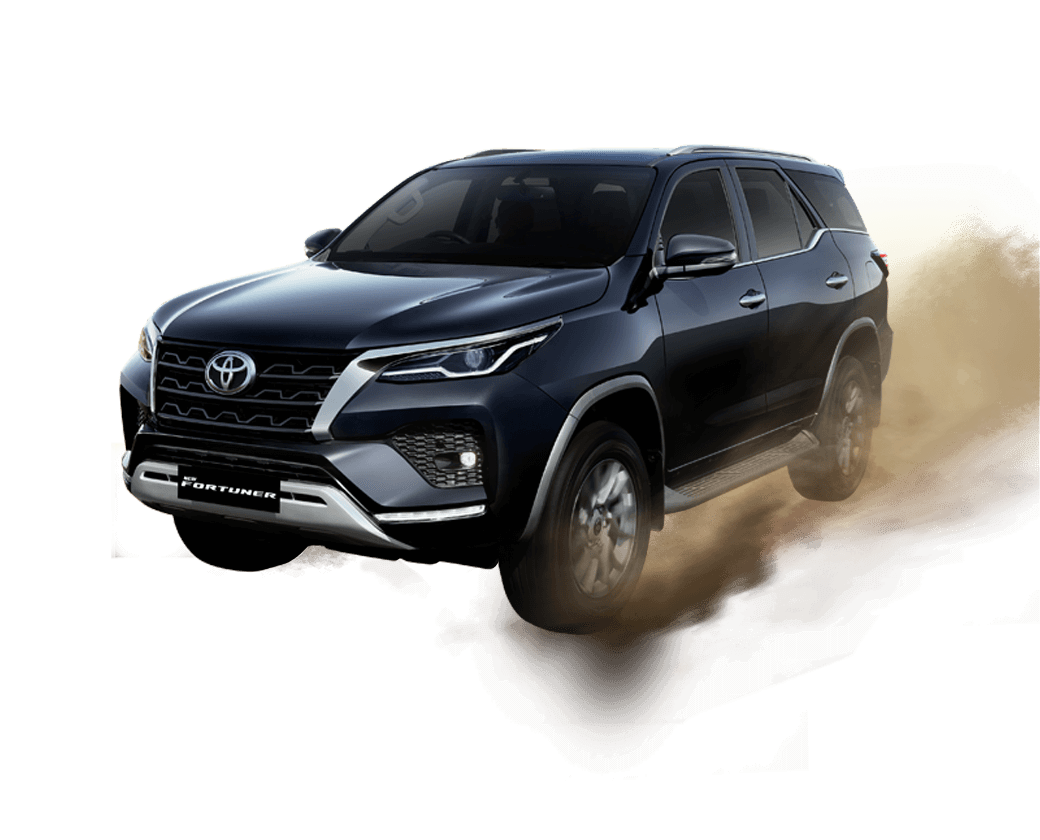 Toyota Fortuner rental in Bhopal - Yuvansh Tour and Travel