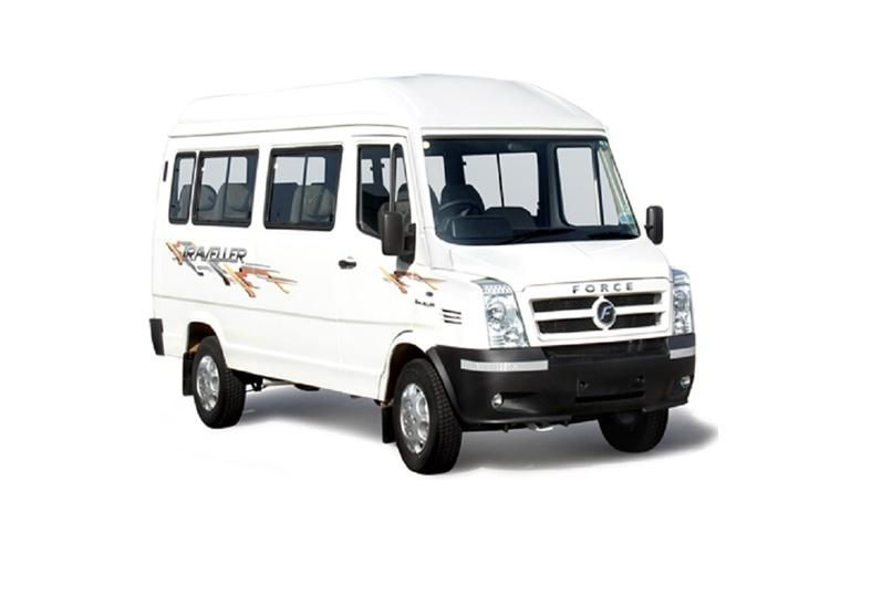 17 Seater Traveller rental in Bhopal - Yuvansh Tour and Travel