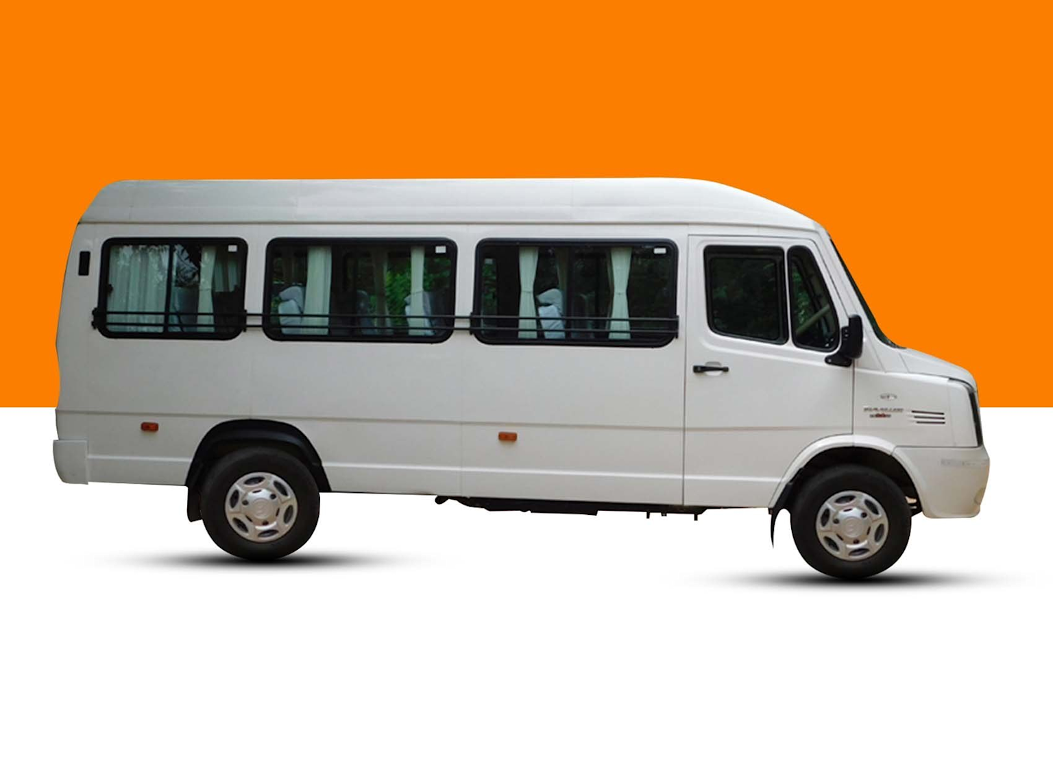 26 Seater Traveller rental in Bhopal - Yuvansh Tour and Travel