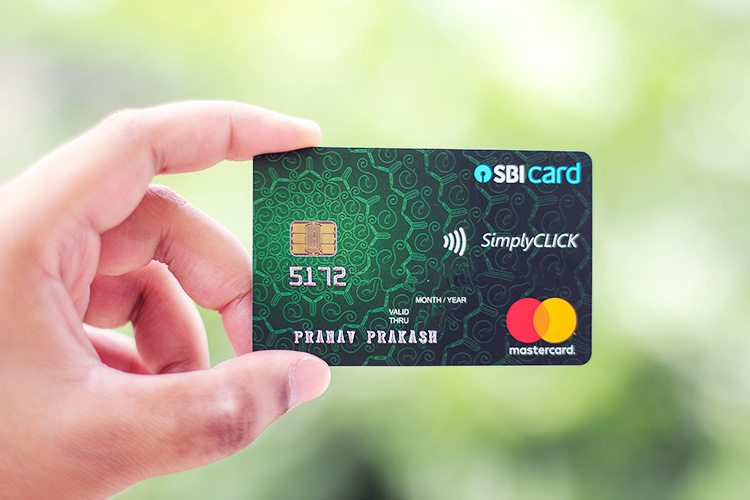 SBI SimplyCLICK Credit Card by SBI Card - Entry-Level, Shopping credit card
