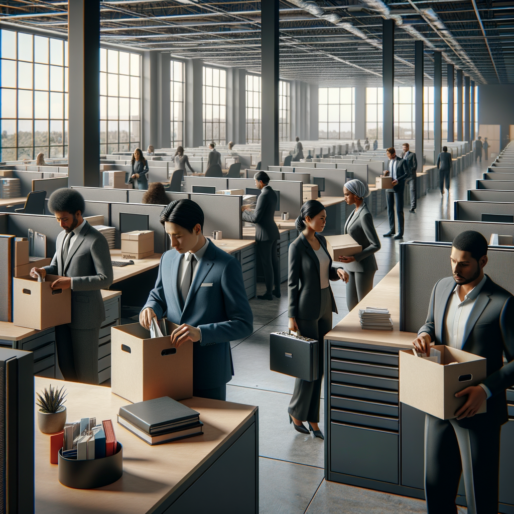 Global companies slash 30,000+ jobs as AI automation replaces white-collar roles