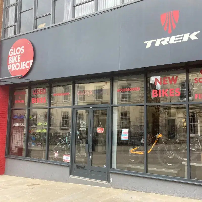 Gloucestershire Bike Project storefront