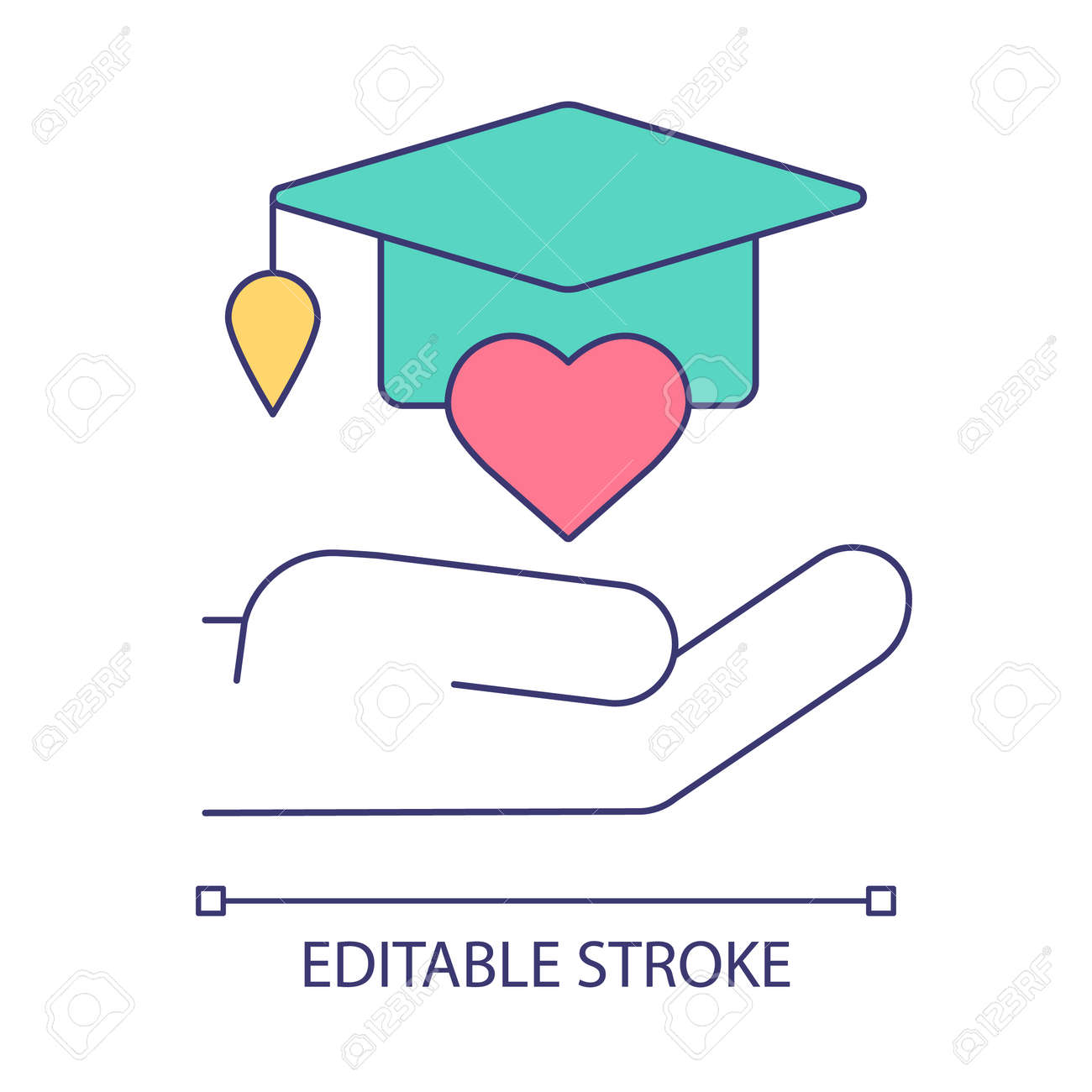 Education Support Icon