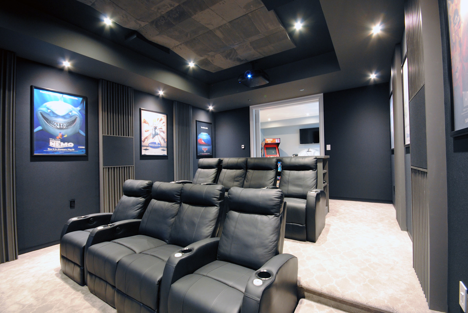 Home Cinema Absorption Treatment
