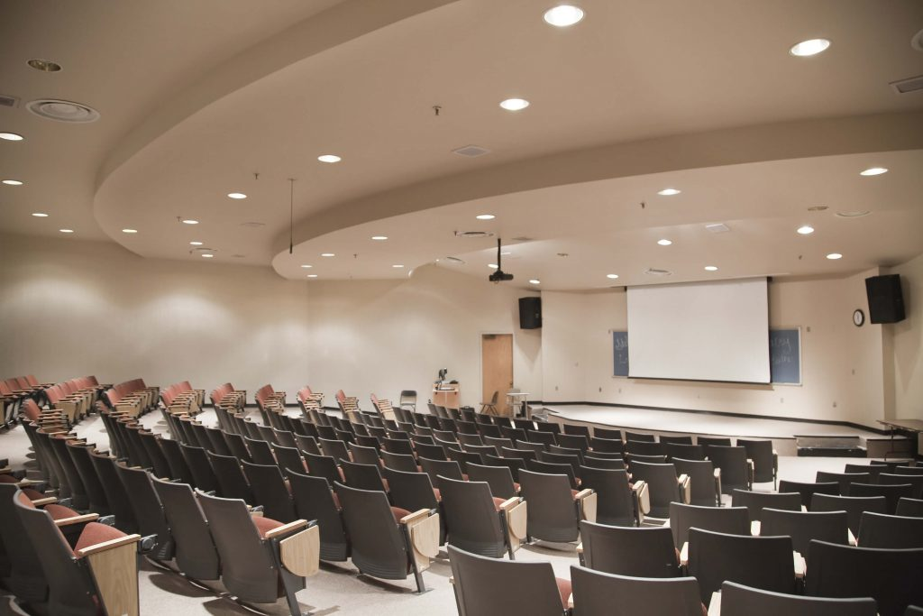 PA System Auditorium