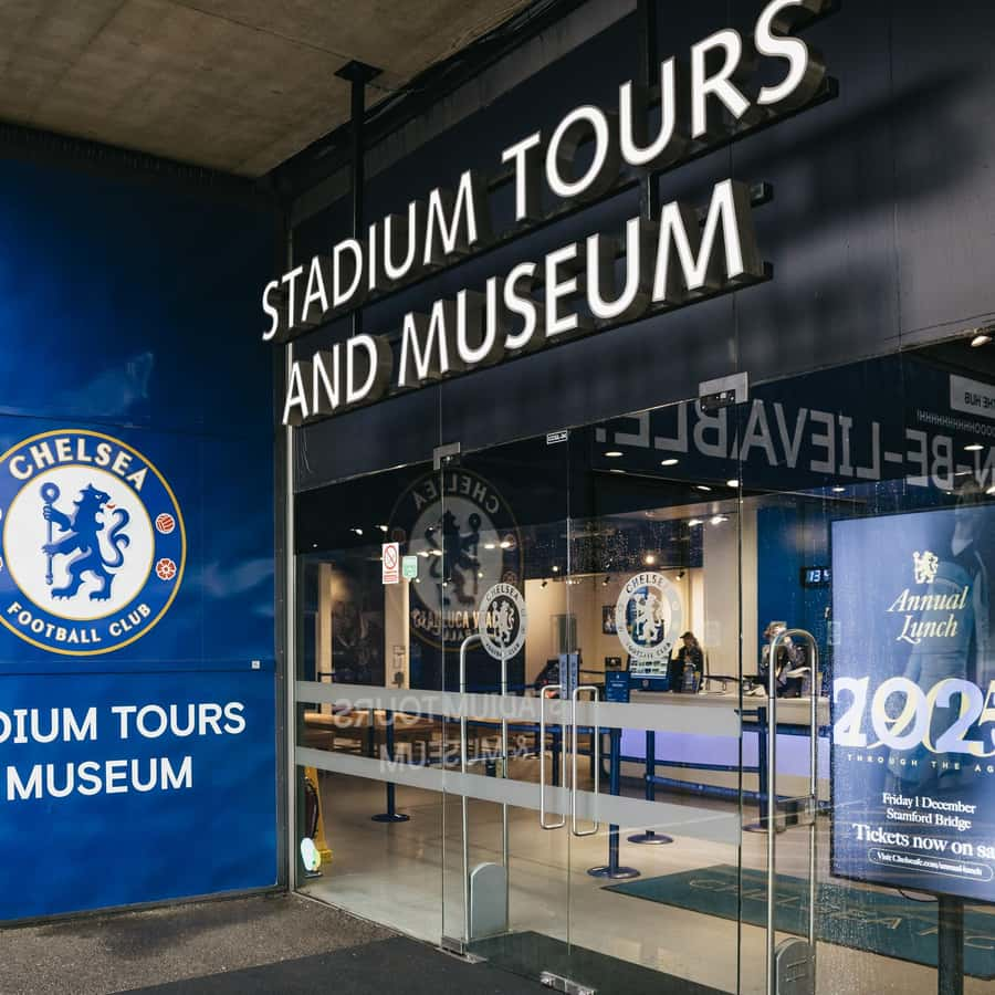 Chelsea FC Stadium Tour & Museum