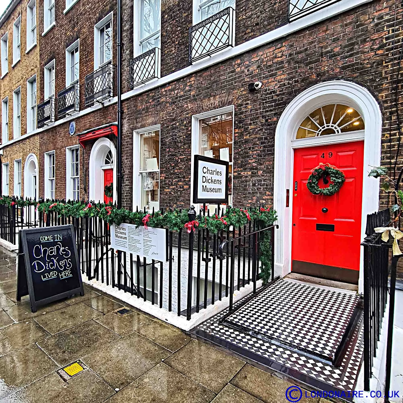 Charles Dickens Museum