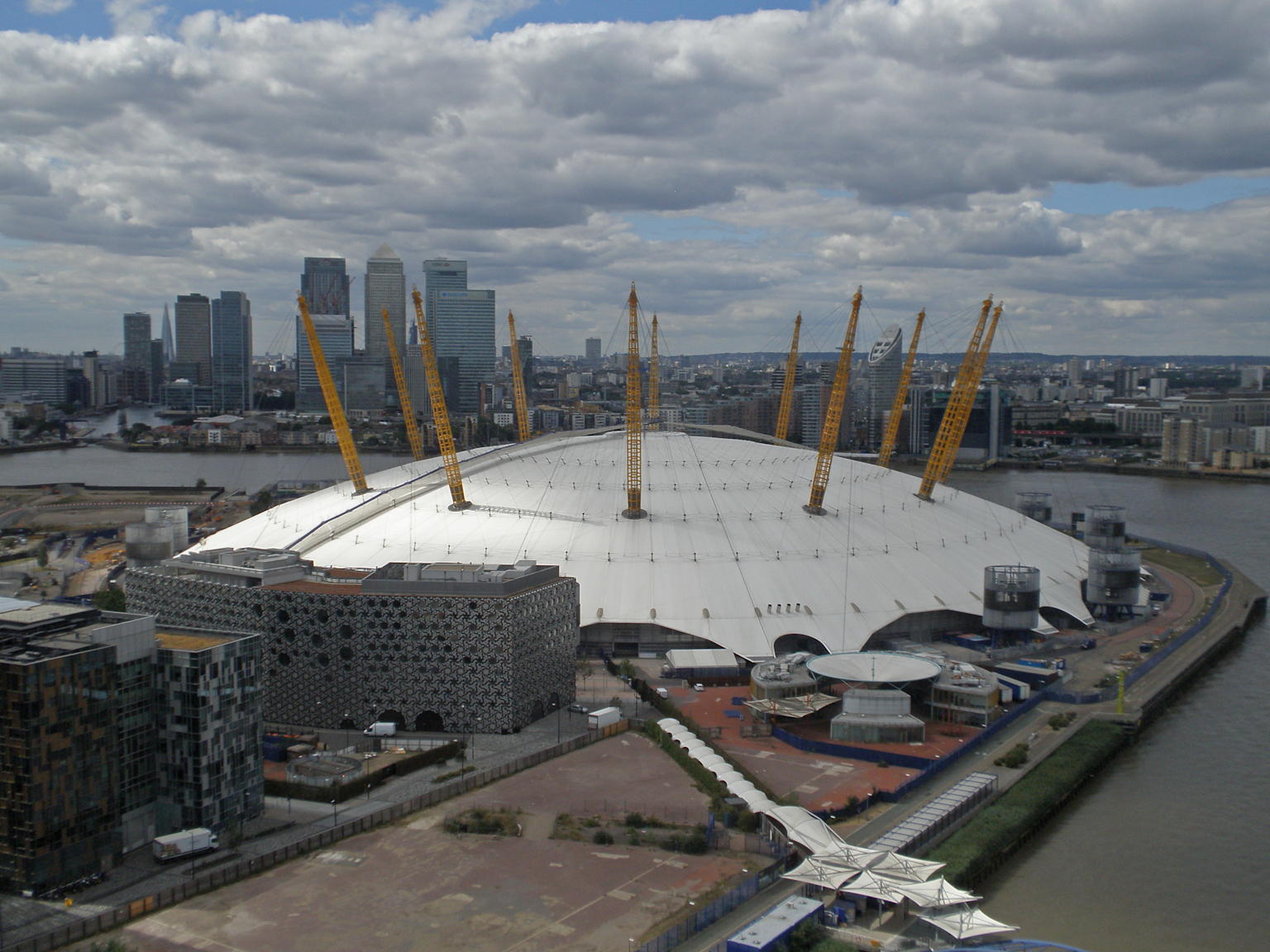 Up at The O2