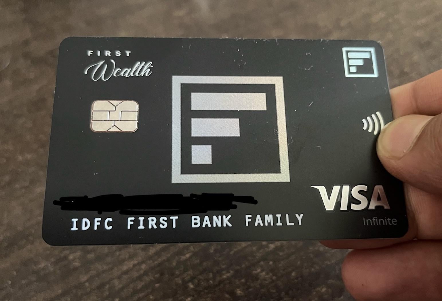 IDFC First Wealth Credit Card by IDFC First Bank - Premium, Lifestyle credit card