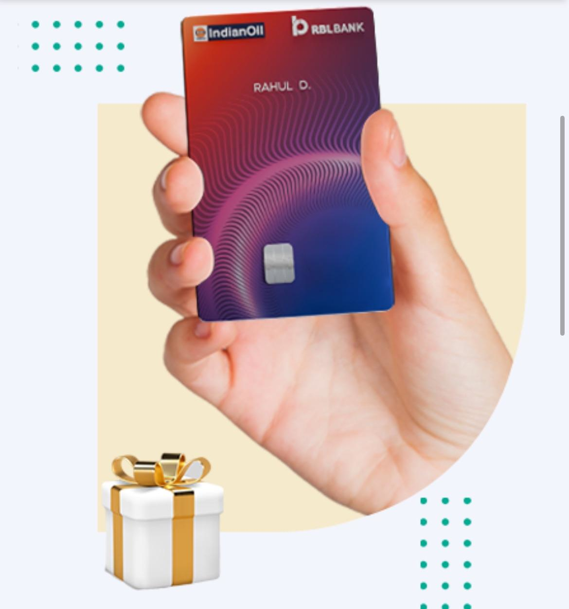 IndianOil RBL Bank XTRA Credit Card by RBL Bank - Fuel, Co-brand credit card